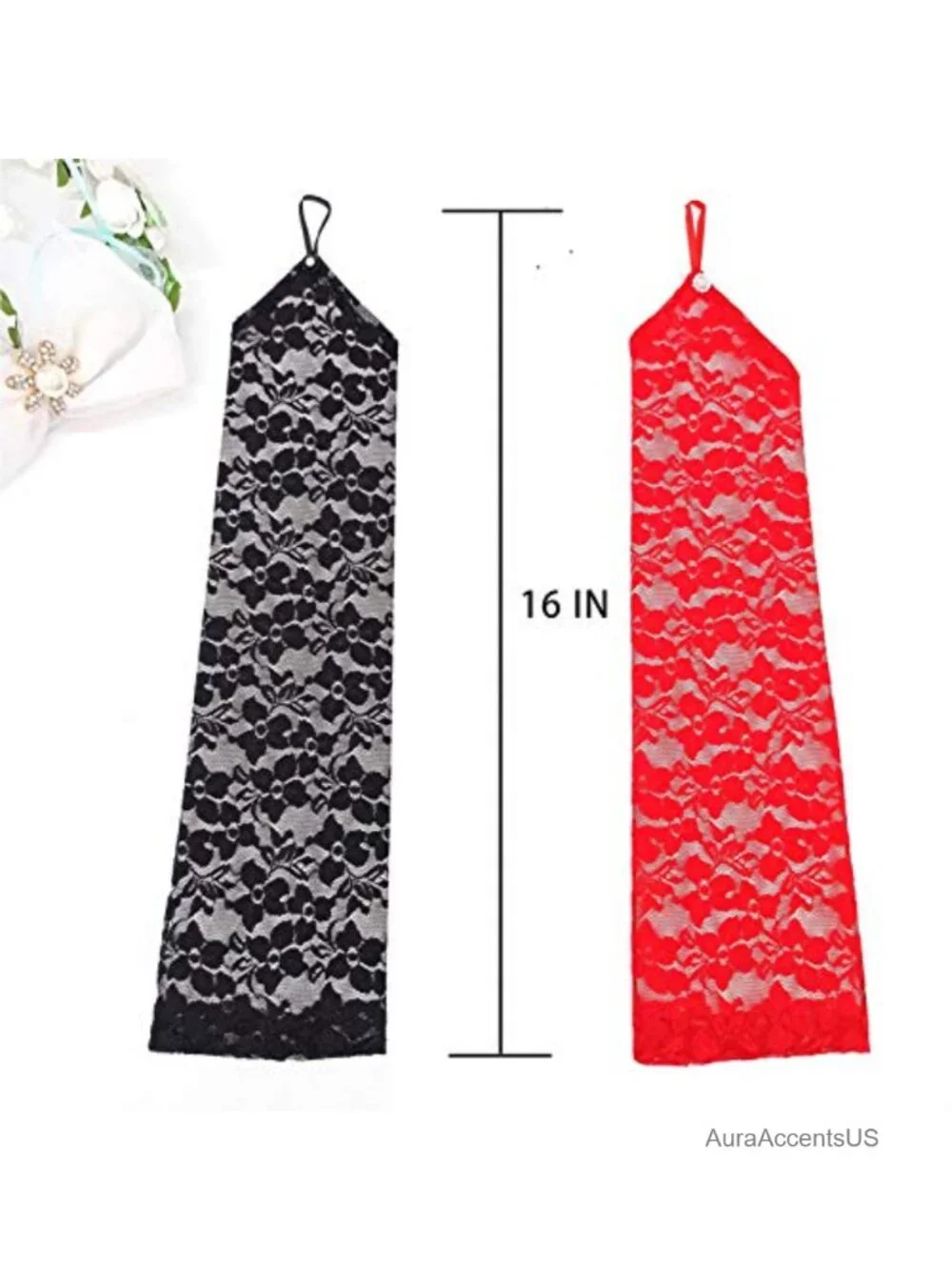 N/A lightweight lace